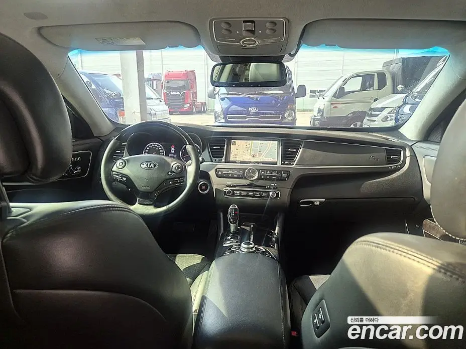 Kia K9 2013 3.8 автомат (гидро), фото 7