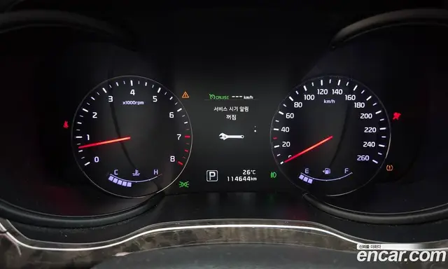 Kia K9 2016 3.8 автомат (гидро), миниатюра 11