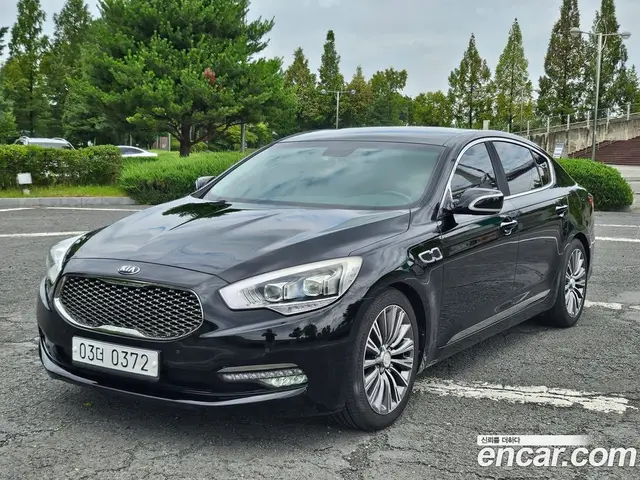 Kia K9, 2016, 117 000 км