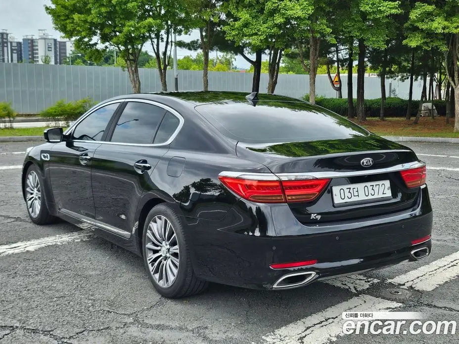 Kia K9 2016 3.3 автомат (гидро), фото 3