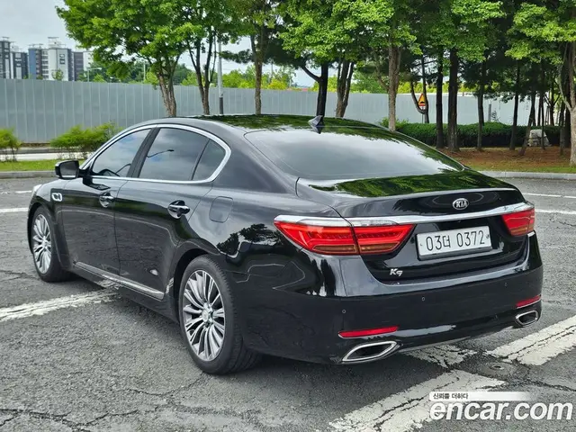 Kia K9 2016 3.3 автомат (гидро), миниатюра 3