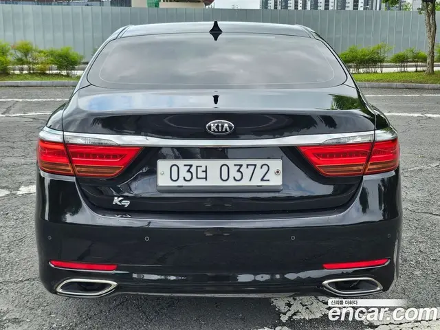 Kia K9 2016 3.3 автомат (гидро), миниатюра 4