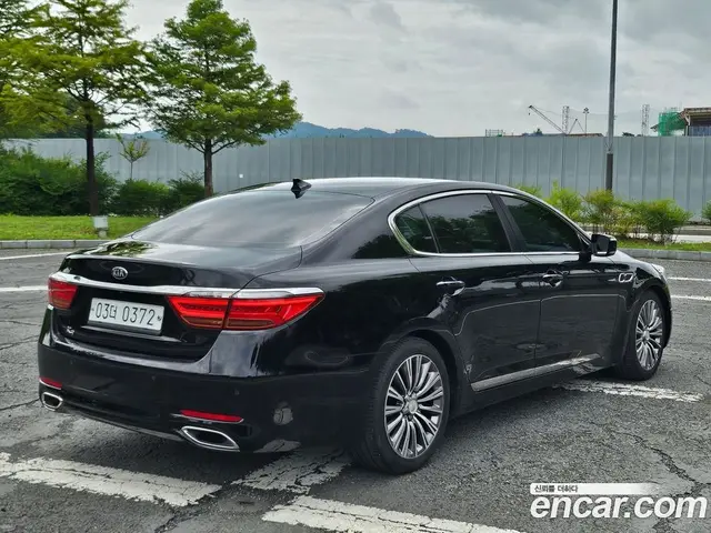 Kia K9 2016 3.3 автомат (гидро), миниатюра 5