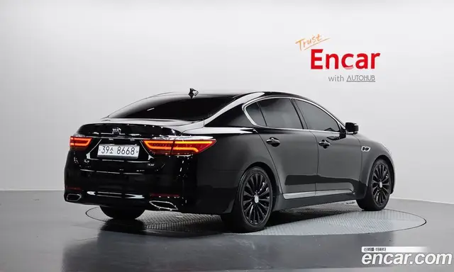 Kia K9 2017 3.8 автомат (гидро), миниатюра 2 Kia K9 2017 3.8 автомат (гидро), миниатюра 2