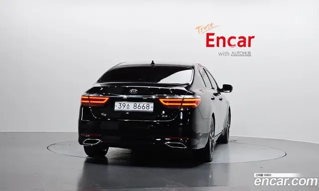 Kia K9 2017 3.8 автомат (гидро), миниатюра 4 Kia K9 2017 3.8 автомат (гидро), миниатюра 4