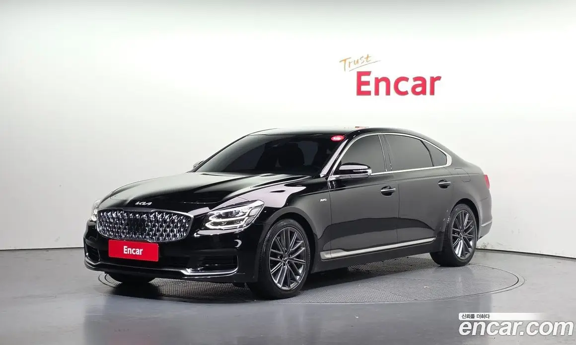 Kia K9 2019 3.8 автомат (гидро), фото 1 Kia K9 2019 3.8 автомат (гидро), фото 1