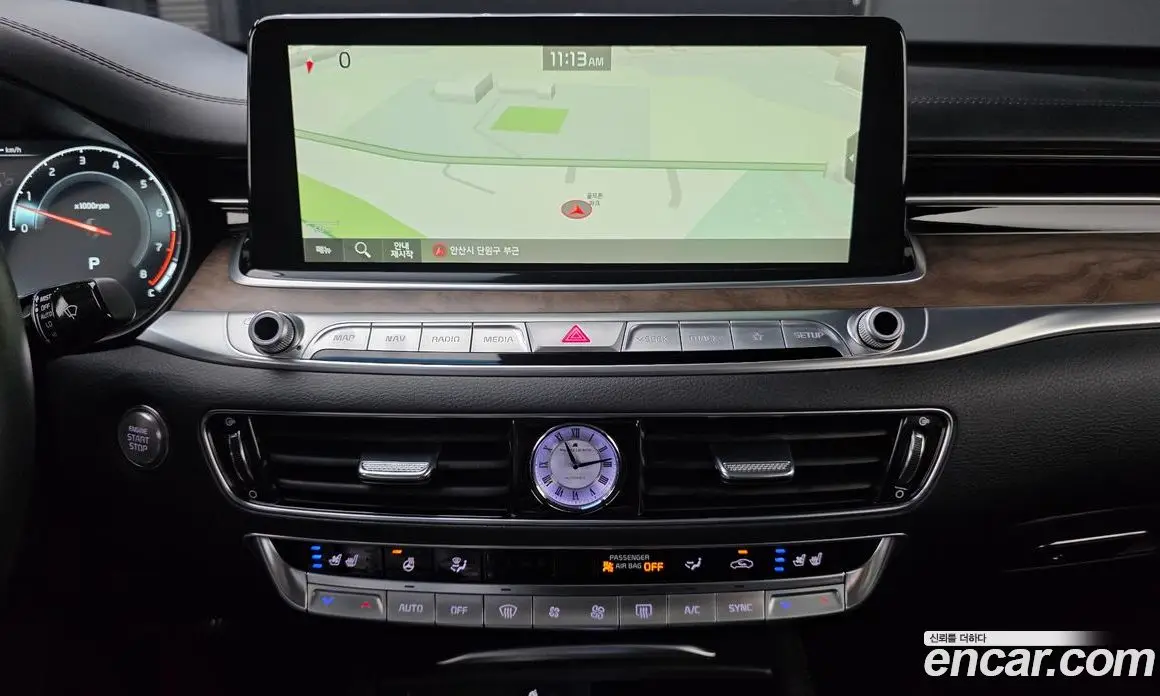 Kia K9 2019 3.8 автомат (гидро), фото 19 Kia K9 2019 3.8 автомат (гидро), фото 19