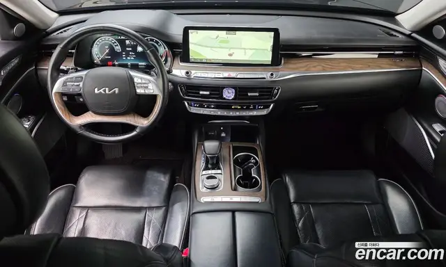 Kia K9 2019 3.8 автомат (гидро), миниатюра 7 Kia K9 2019 3.8 автомат (гидро), миниатюра 7