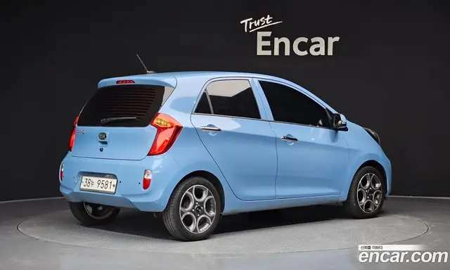 Kia Morning 2014 1.0 автомат (гидро), миниатюра 2