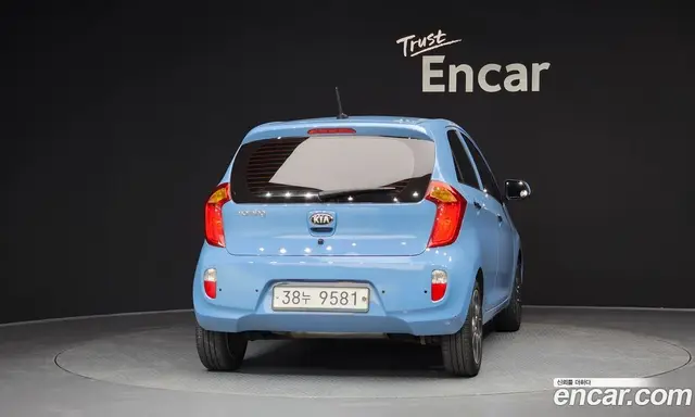 Kia Morning 2014 1.0 автомат (гидро), миниатюра 4