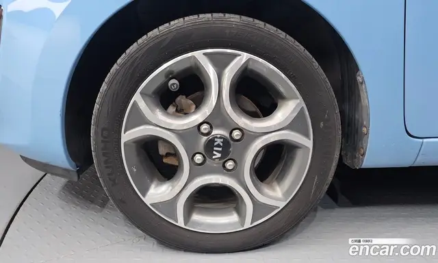 Kia Morning 2014 1.0 автомат (гидро), миниатюра 5
