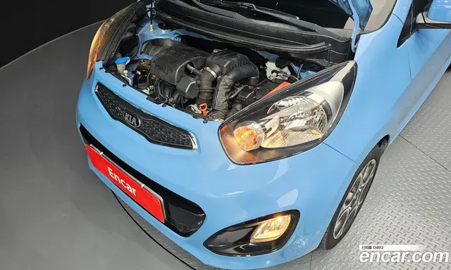 Kia Morning 2014 1.0 автомат (гидро), миниатюра 6