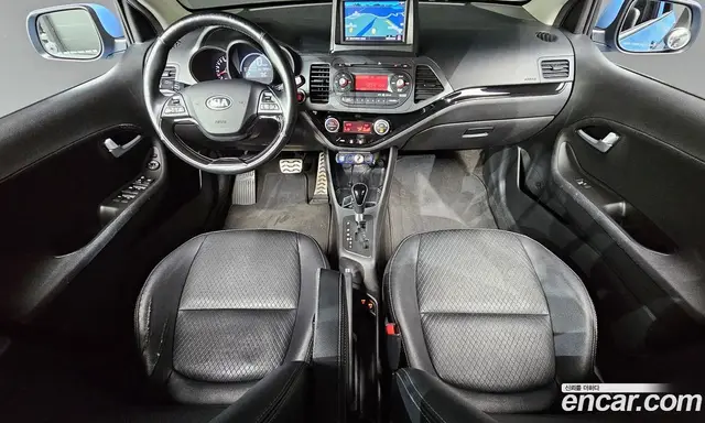 Kia Morning 2014 1.0 автомат (гидро), миниатюра 7