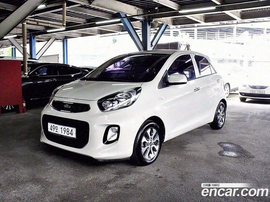 Kia Morning 2015 1.0 автомат (гидро), фото 1 Kia Morning 2015 1.0 автомат (гидро), фото 1