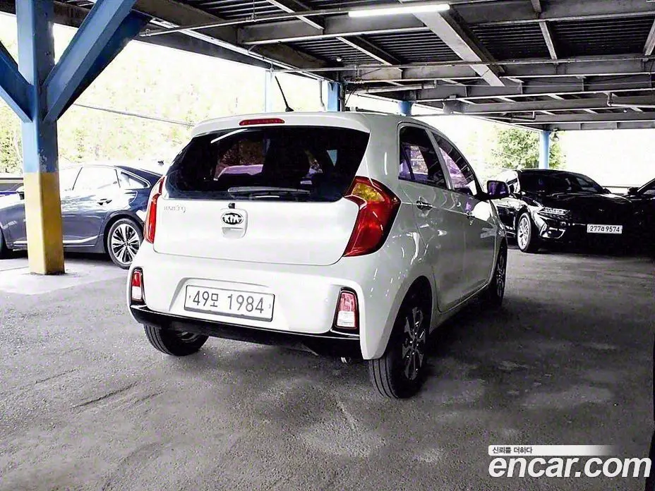Kia Morning 2015 1.0 автомат (гидро), фото 2 Kia Morning 2015 1.0 автомат (гидро), фото 2