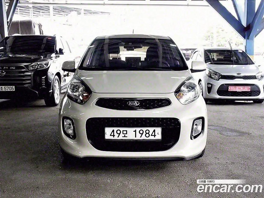 Kia Morning 2015 1.0 автомат (гидро), фото 3 Kia Morning 2015 1.0 автомат (гидро), фото 3