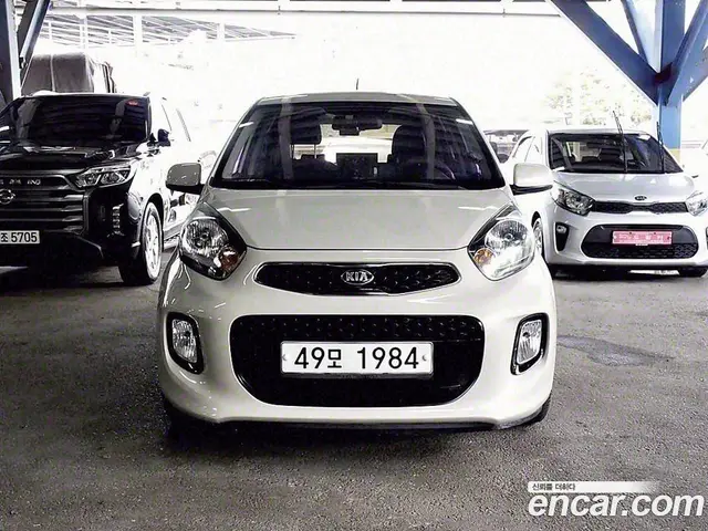 Kia Morning 2015 1.0 автомат (гидро), миниатюра 3 Kia Morning 2015 1.0 автомат (гидро), миниатюра 3