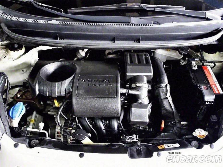 Kia Morning 2015 1.0 автомат (гидро), фото 6 Kia Morning 2015 1.0 автомат (гидро), фото 6