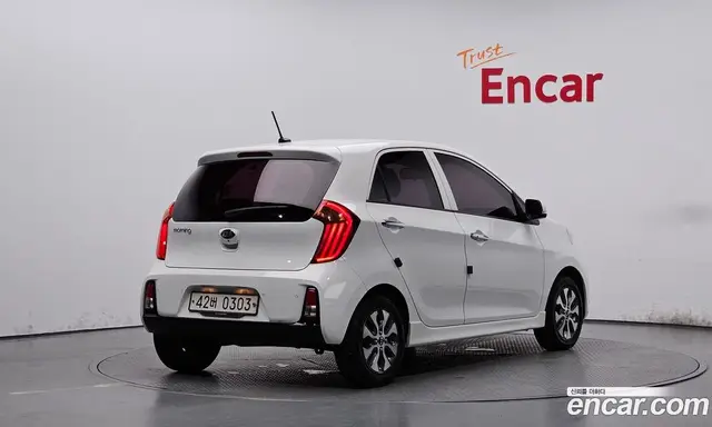 Kia Morning, 2016, 65 323 км