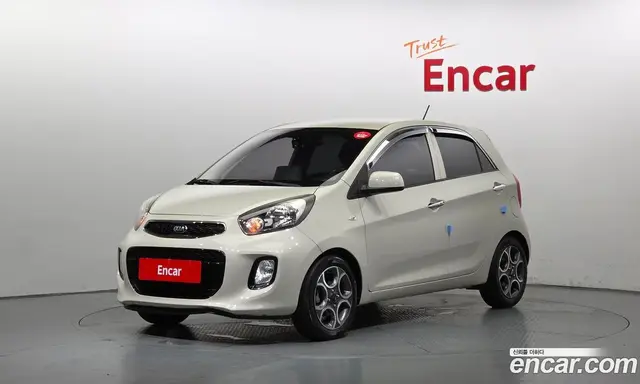 Kia Morning, 2016, 53 029 км