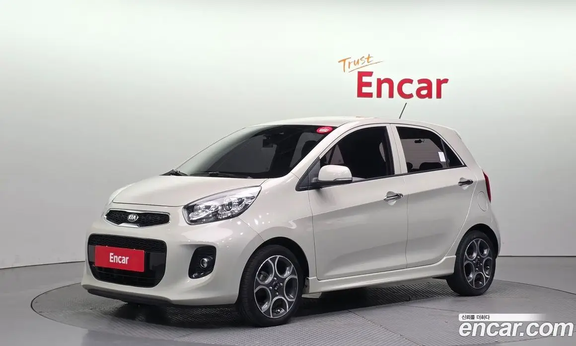 Kia Morning 2016 1.0 автомат (гидро), фото 1 Kia Morning 2016 1.0 автомат (гидро), фото 1
