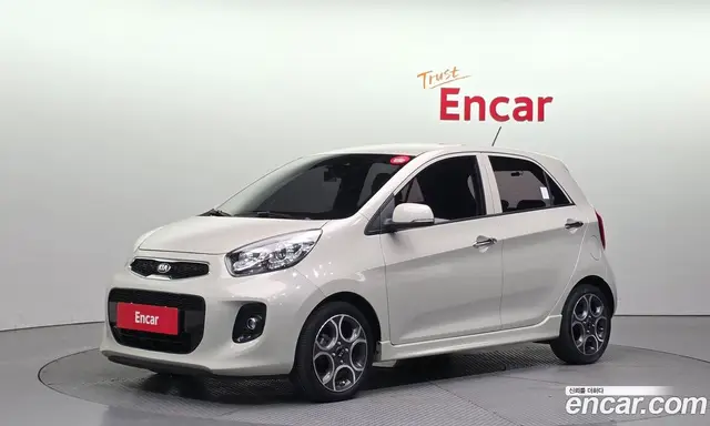 Kia Morning, 2016, 156 829 км
