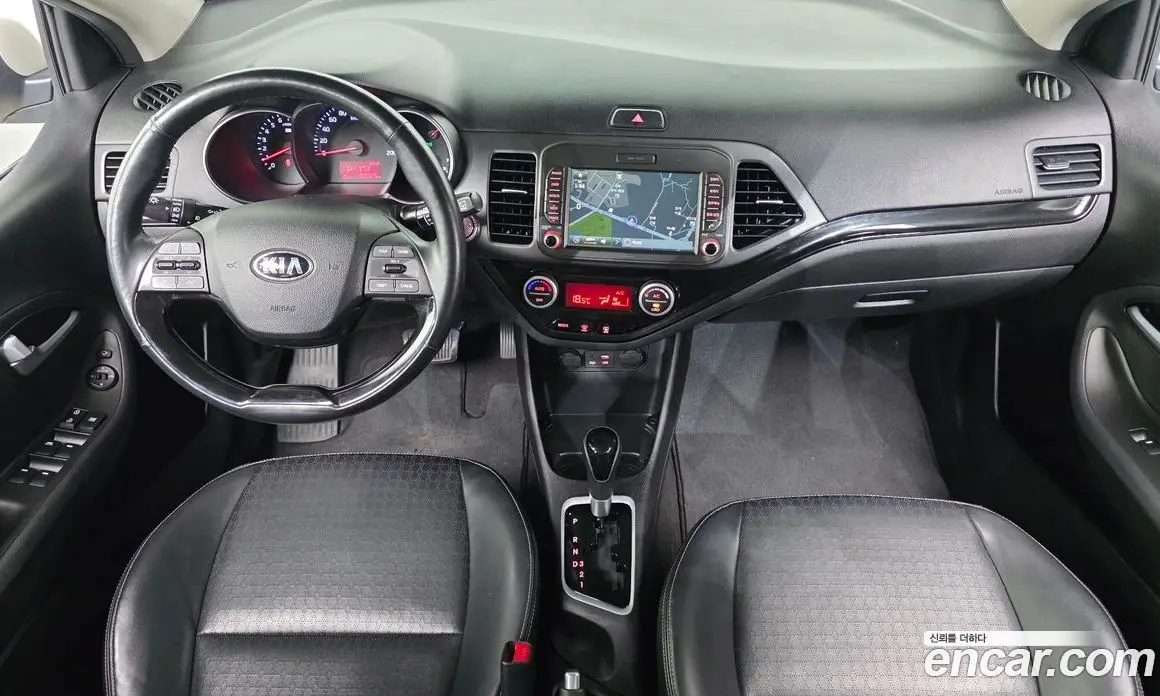 Kia Morning 2016 1.0 автомат (гидро), фото 7 Kia Morning 2016 1.0 автомат (гидро), фото 7
