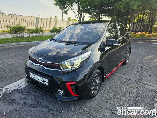 Kia Morning, 2018, 50 450 км