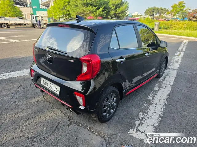 Kia Morning 2018 1.0 автомат (гидро), миниатюра 2