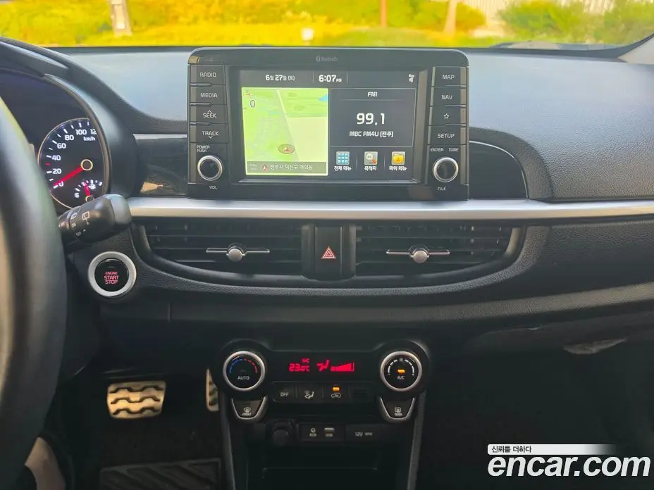 Kia Morning 2018 1.0 автомат (гидро), фото 17