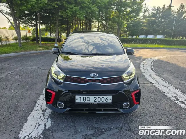 Kia Morning 2018 1.0 автомат (гидро), миниатюра 3
