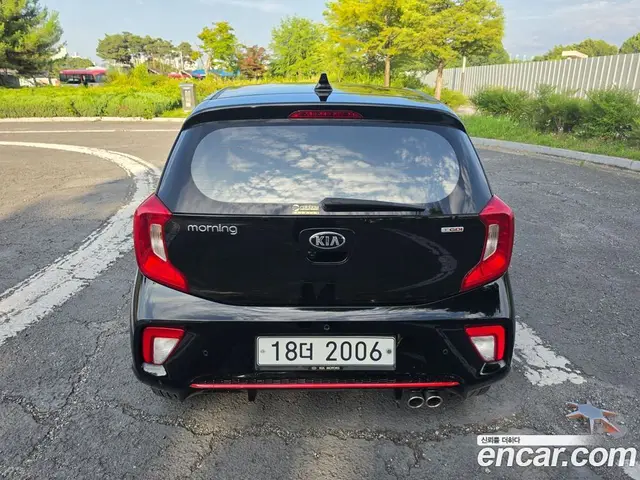 Kia Morning 2018 1.0 автомат (гидро), миниатюра 4