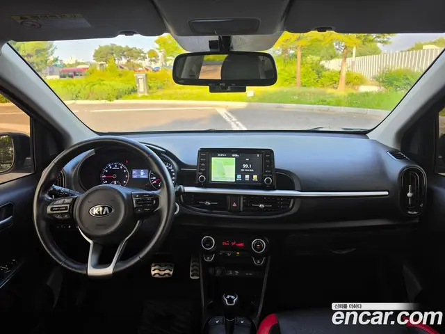 Kia Morning 2018 1.0 автомат (гидро), миниатюра 7