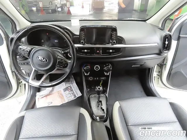 Kia Morning 2019 1.0 автомат (гидро), миниатюра 7 Kia Morning 2019 1.0 автомат (гидро), миниатюра 7