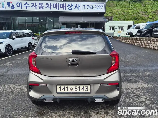 Kia Morning 2021 1.0 автомат (гидро), миниатюра 4 Kia Morning 2021 1.0 автомат (гидро), миниатюра 4