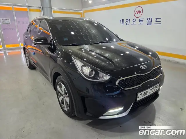 Kia Niro, 2016, 122 880 км