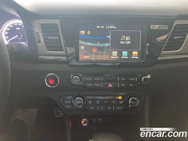Kia Niro 2016 1.6 автомат (гидро), миниатюра 11 Kia Niro 2016 1.6 автомат (гидро), миниатюра 11