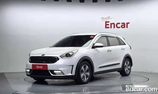 Kia Niro, 2016, 200 301 км