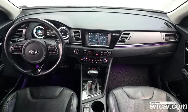 Kia Niro 2016 1.6 автомат (гидро), миниатюра 7