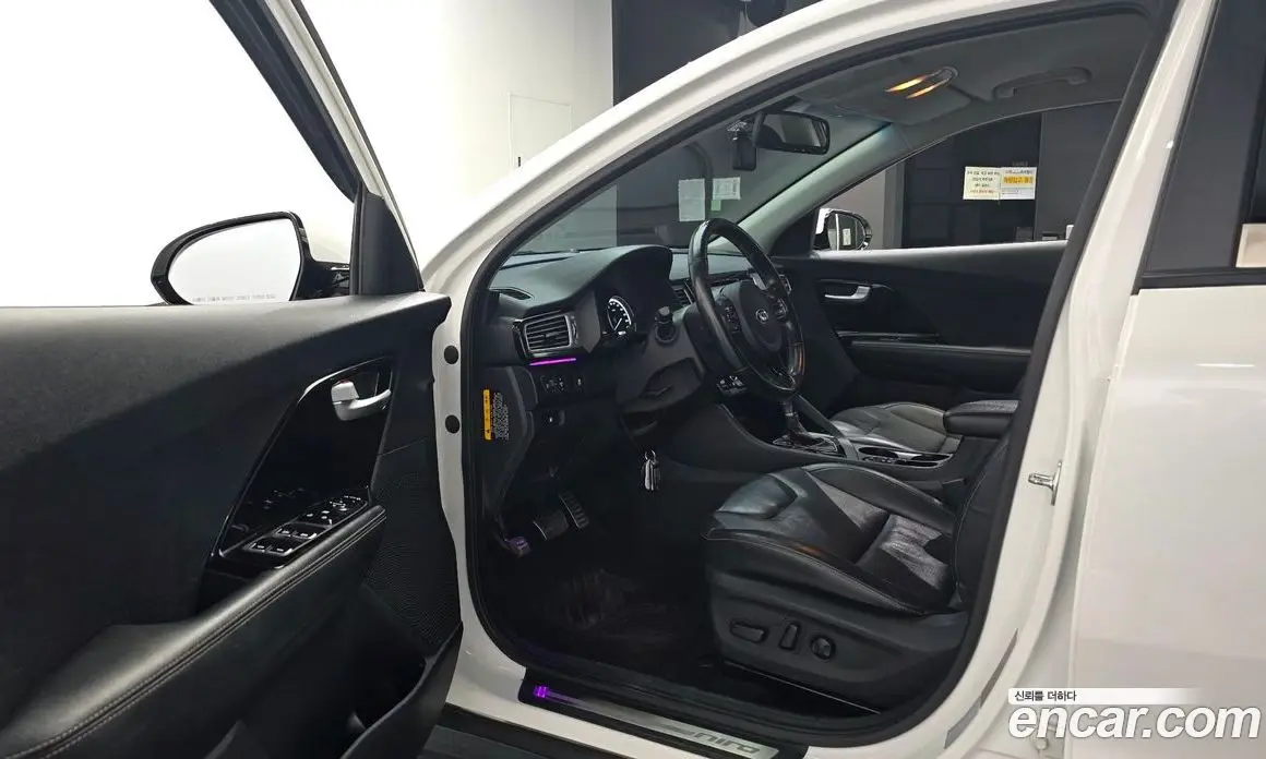 Kia Niro 2016 1.6 автомат (гидро), фото 10