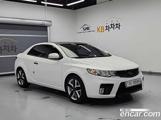 Kia Porte 2010 1.6 автомат (гидро), миниатюра 2