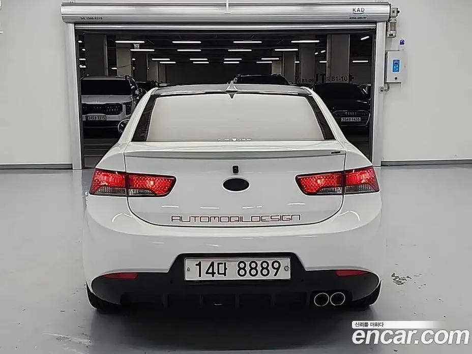 Kia Porte 2010 1.6 автомат (гидро), фото 4