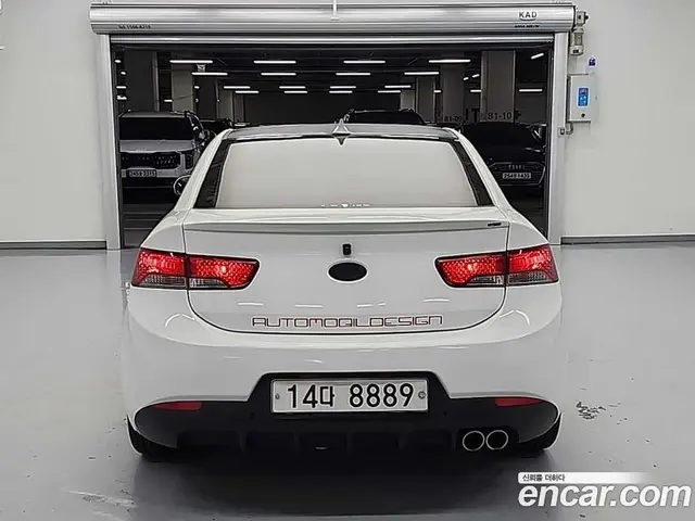 Kia Porte 2010 1.6 автомат (гидро), миниатюра 4