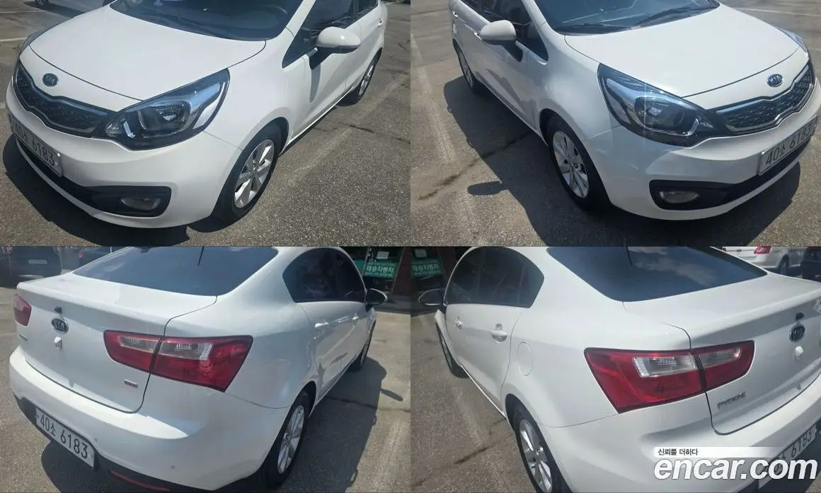 Kia Pride 2012 1.6 автомат (гидро), фото 20