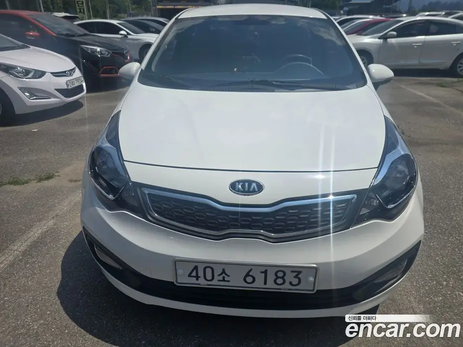Kia Pride 2012 1.6 автомат (гидро), фото 3
