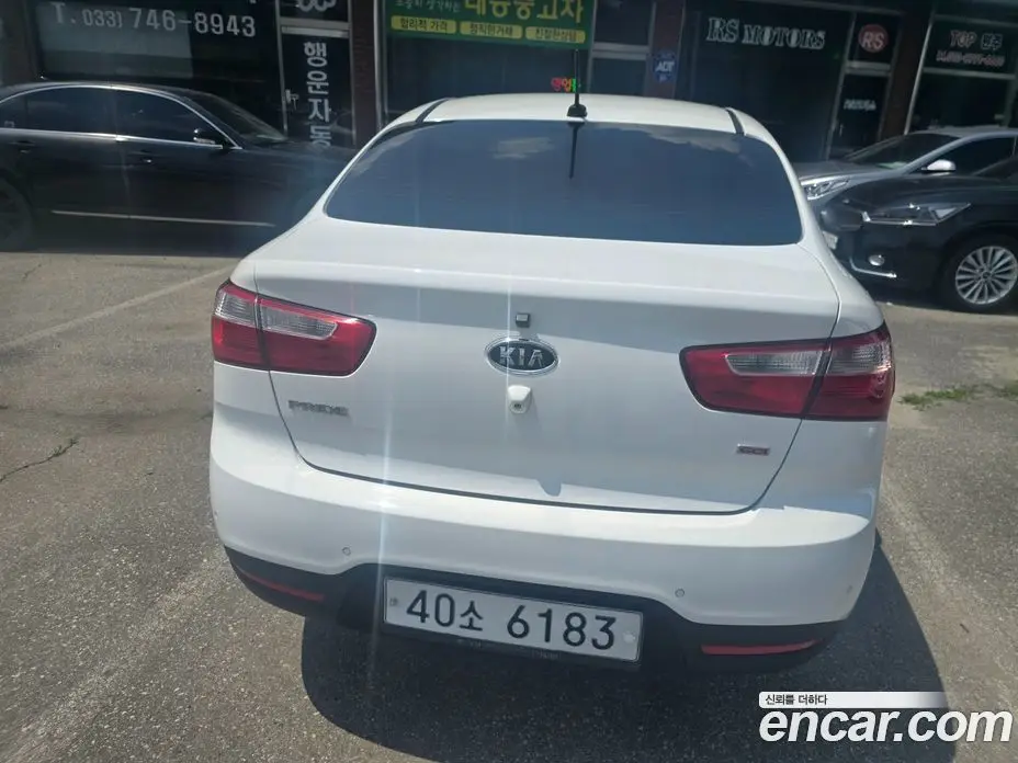 Kia Pride 2012 1.6 автомат (гидро), фото 4
