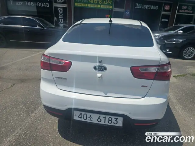 Kia Pride 2012 1.6 автомат (гидро), миниатюра 4