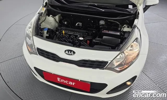Kia Pride 2013 1.4 автомат (гидро), миниатюра 6