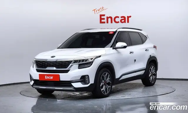 Kia Seltos, 2020, 82 114 км