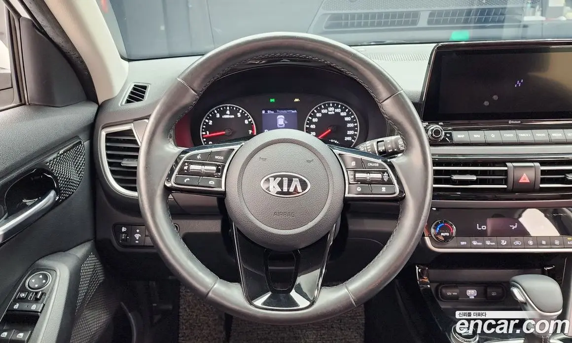 Kia Seltos 2020 1.6 автомат (гидро), фото 19